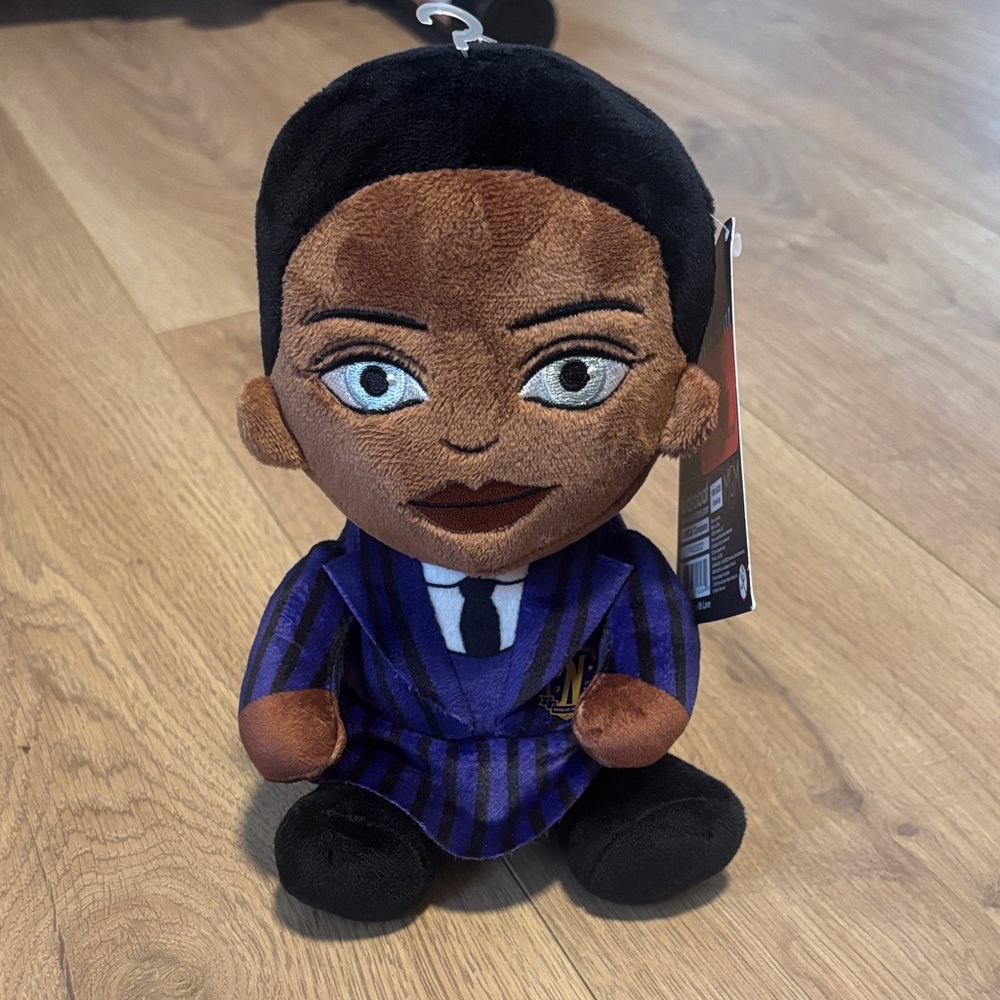 Wednesday
Bianca Barclay Phunny Plush.